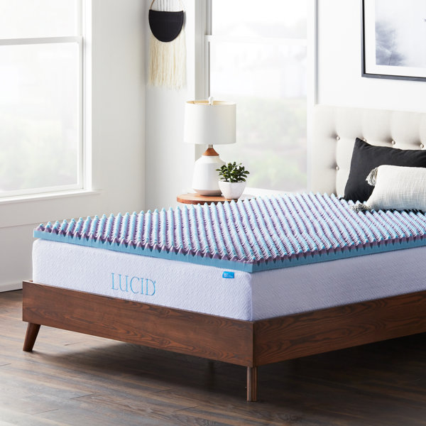 2.5" Memory Foam Mattress Topper & Reviews Wayfair